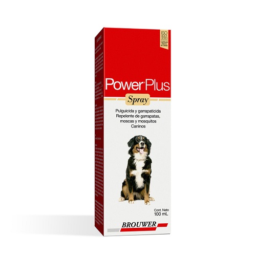 SPRAY ANTIPULGAS POWER PLUS 100 ML