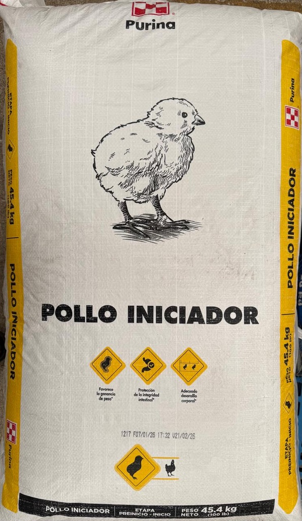 PRE-INICIARINA MICRO PELLET