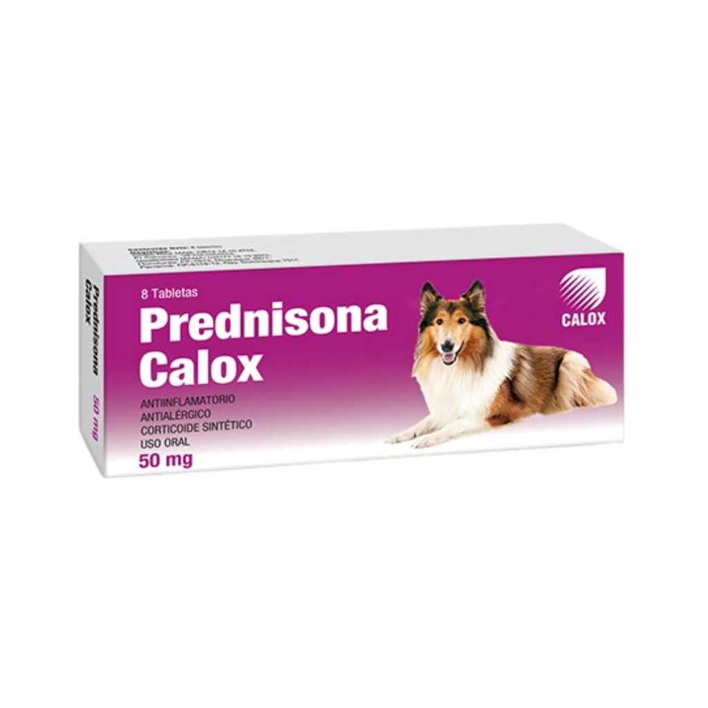 PREDNISONA CALOX 50 MG - 8 TABS