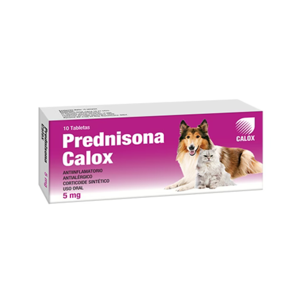 PREDNISONA CALOX 5MG - 10 TABS