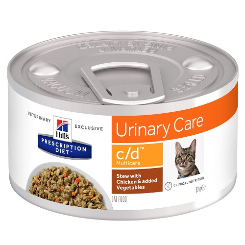 ALIMENTO HUMEDO MEDICADO PARA GATO SCIENCE DIET MEDICADO C/D