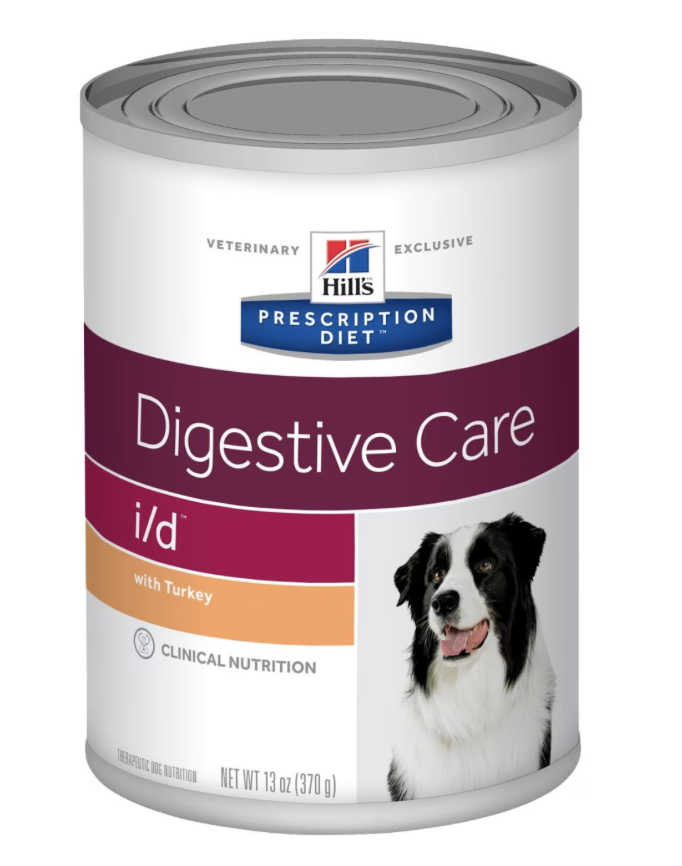 ALIMENTO HUMEDO MEDICADO PARA PERRO SCIENCE DIET I/D PAVO 13 ONZ