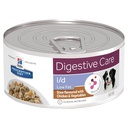 ALIMENTO HUMEDO MEDICADO PARA PERRO SCIENCE DIET I/D LOW FAT ARROZ, POLLO AND VEGETALES 5.5 ONZ