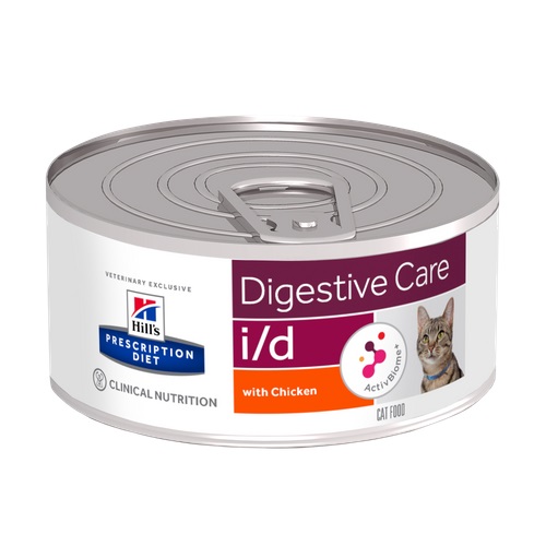 ALIMENTO HUMEDO MEDICADO PARA GATO SCIENCE DIET MEDICADO I/D 5.5 ONZ