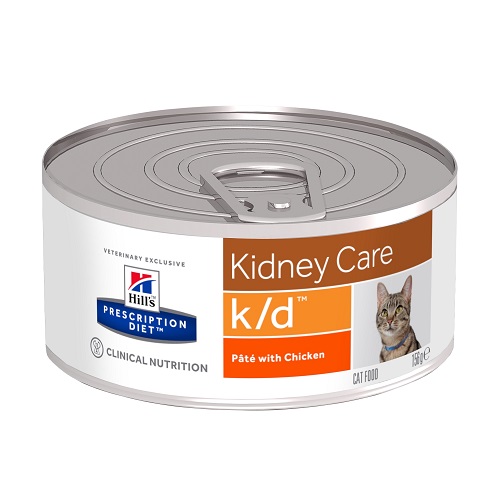 ALIMENTO HUMEDO MEDICADO PARA GATO SCIENCE DIET K/D  LATA DE 5.5 ONZ