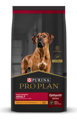 CONCENTRADO PARA PERRO PRO PLAN ADULTO RAZA GRANDE 13 KG