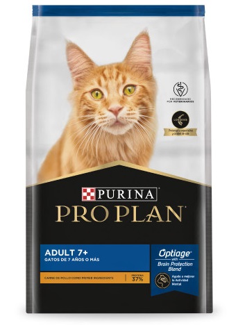 CONCENTRADO PARA GATO PRO PLAN ADULTO MAYOR 7+ 3KG