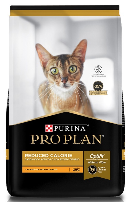 CONCENTRADO PARA GATO PRO PLAN BAJO EN CALORIAS 3KG