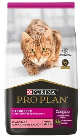 CONCENTRADO PARA GATO PRO PLAN ESTERILIZADO SALMON 3KG