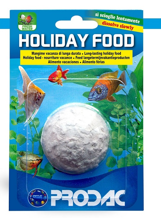 PRODAC HOLIDAY FOOD 20 GRS