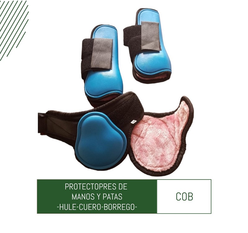 PROTECTORES DE PATAS PARA CABALLO CON PROTECCION DE LANA