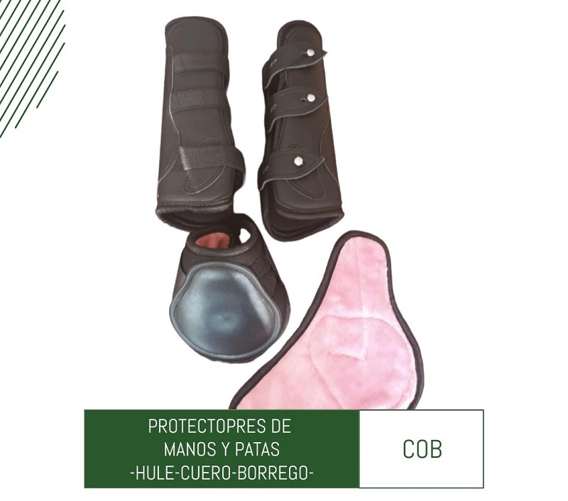 PROTECTORES DE PATAS PARA CABALLO SET DE 4