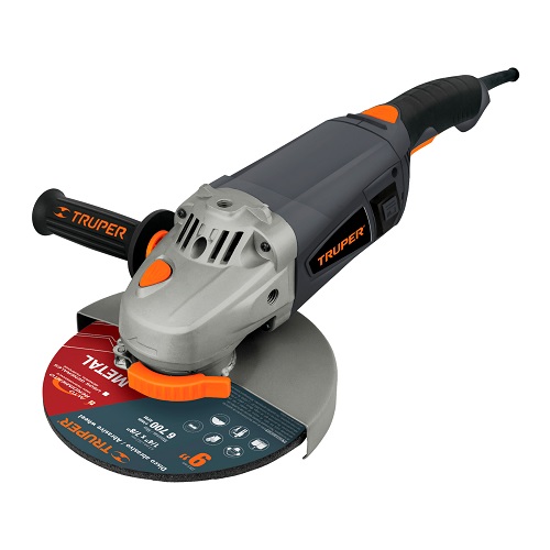 PULIDORA INDUSTRIAL TRUPER DE 9" 2300W