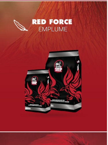 RED FORCE EMPLUME 50 LBS