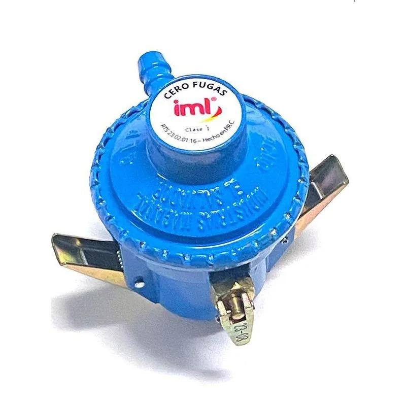 REGULADOR TROPIGAS DOBLE SEGURO