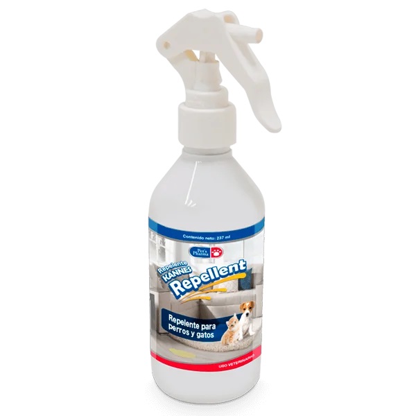 REPELENTE PARA PERROS Y GATOS PET PHARMA 237 ML