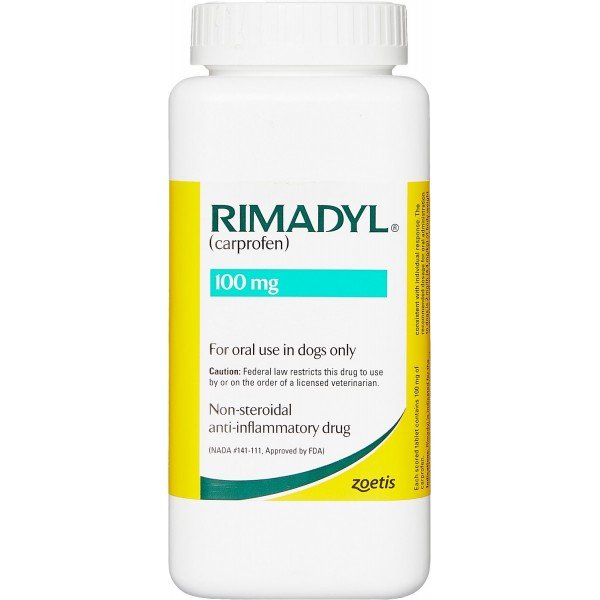 RIMADYL 100 MG TABLETA