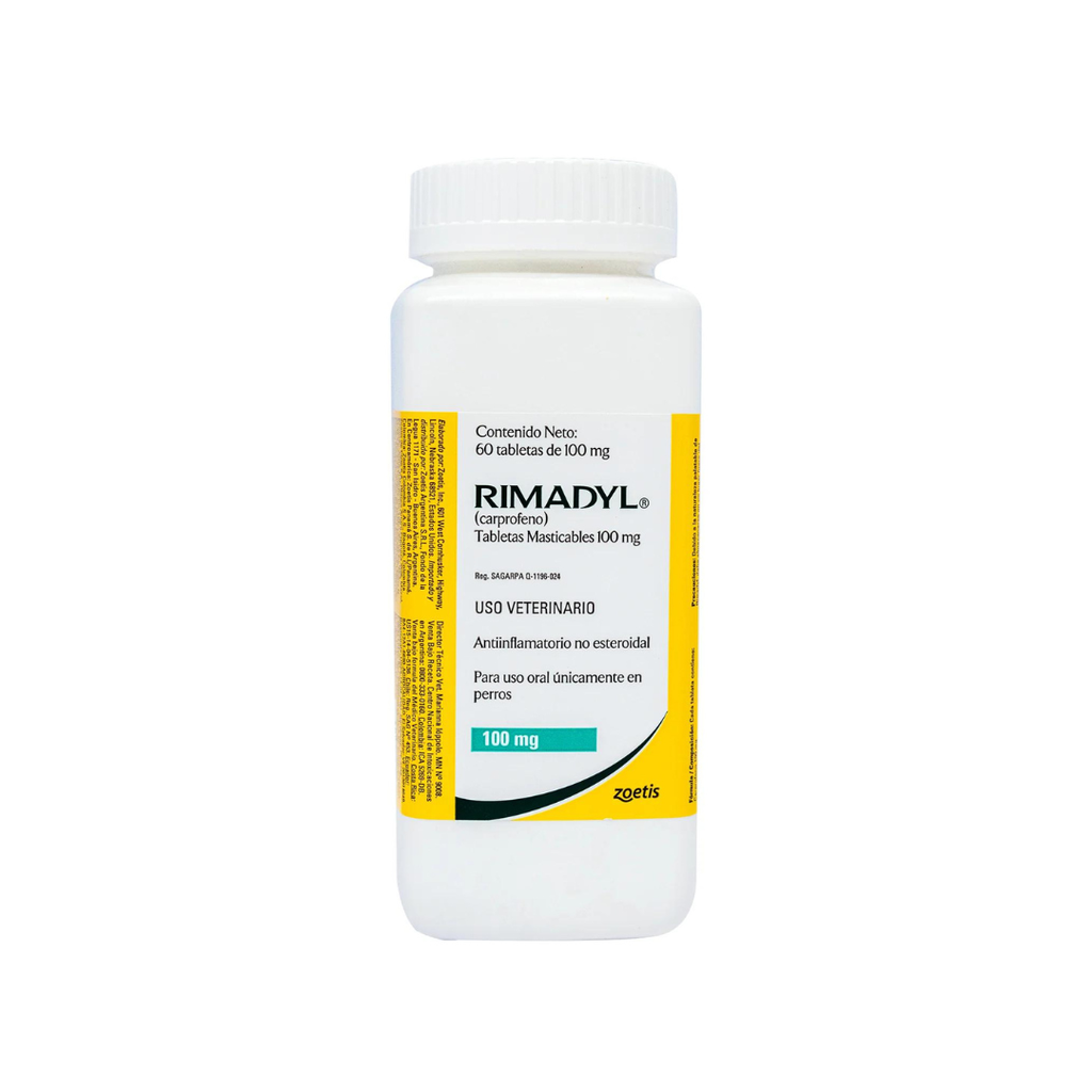 RIMADYL 100 MG-TABLETA