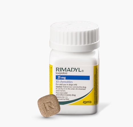 RIMADYL 25 MG TABLETA