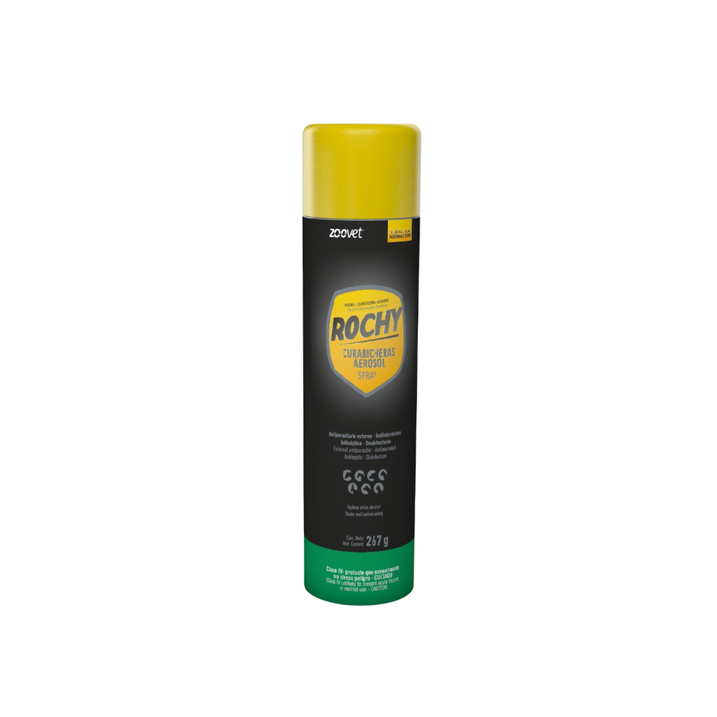 CURABICHERA PARA GUSANO BARRENADOR ROCHY AEROSOL