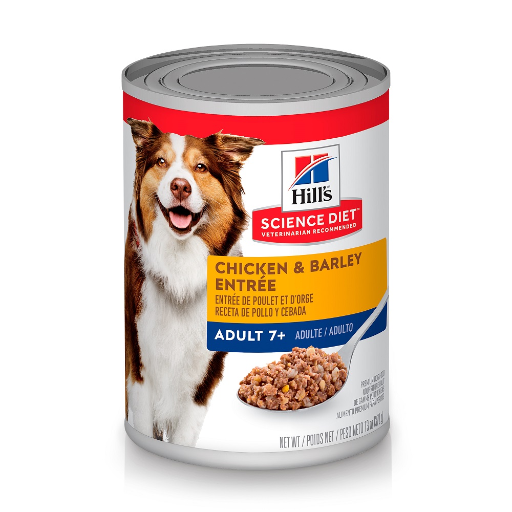 ALIMENTO HUMEDO PARA PERRO SCIENCE DIET ADULT 7+ 