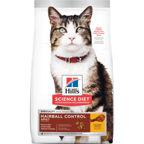 CONCENTRADO PARA GATO SCIENCE DIET ADULT HAIRBALL CONTROL 3.5 LBS