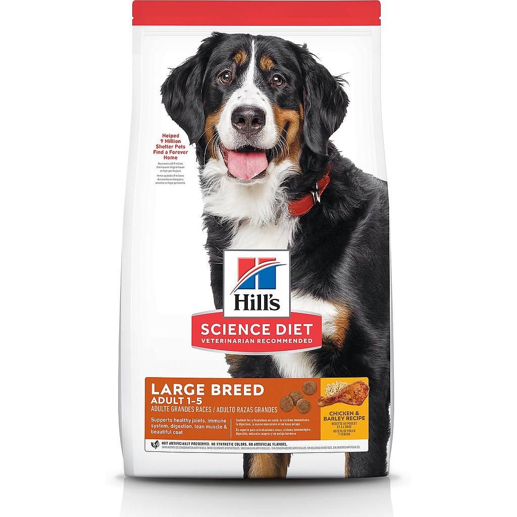 CONCENTRADO PARA PERRO SCIENCE DIET ADULT LARGE BREED 15 KG