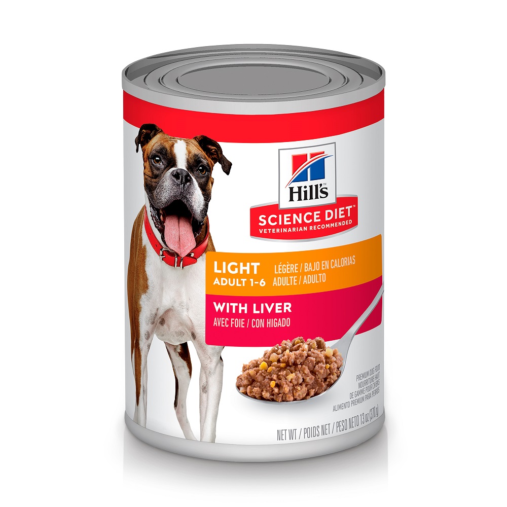 ALIMENTO HUMEDO PARA PERRO SCIENCE DIET ADULT LIGHT