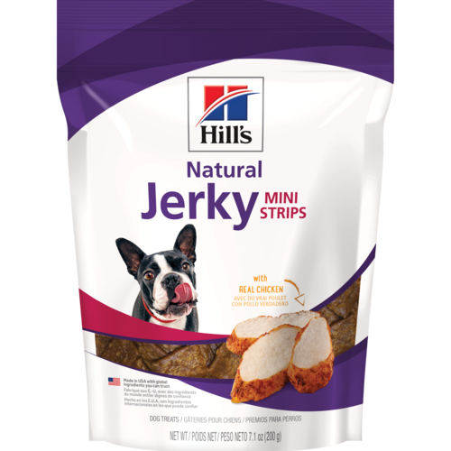 SCIENCE DIET JERKY MINI STRIPS WITH REAL CHICKEN
