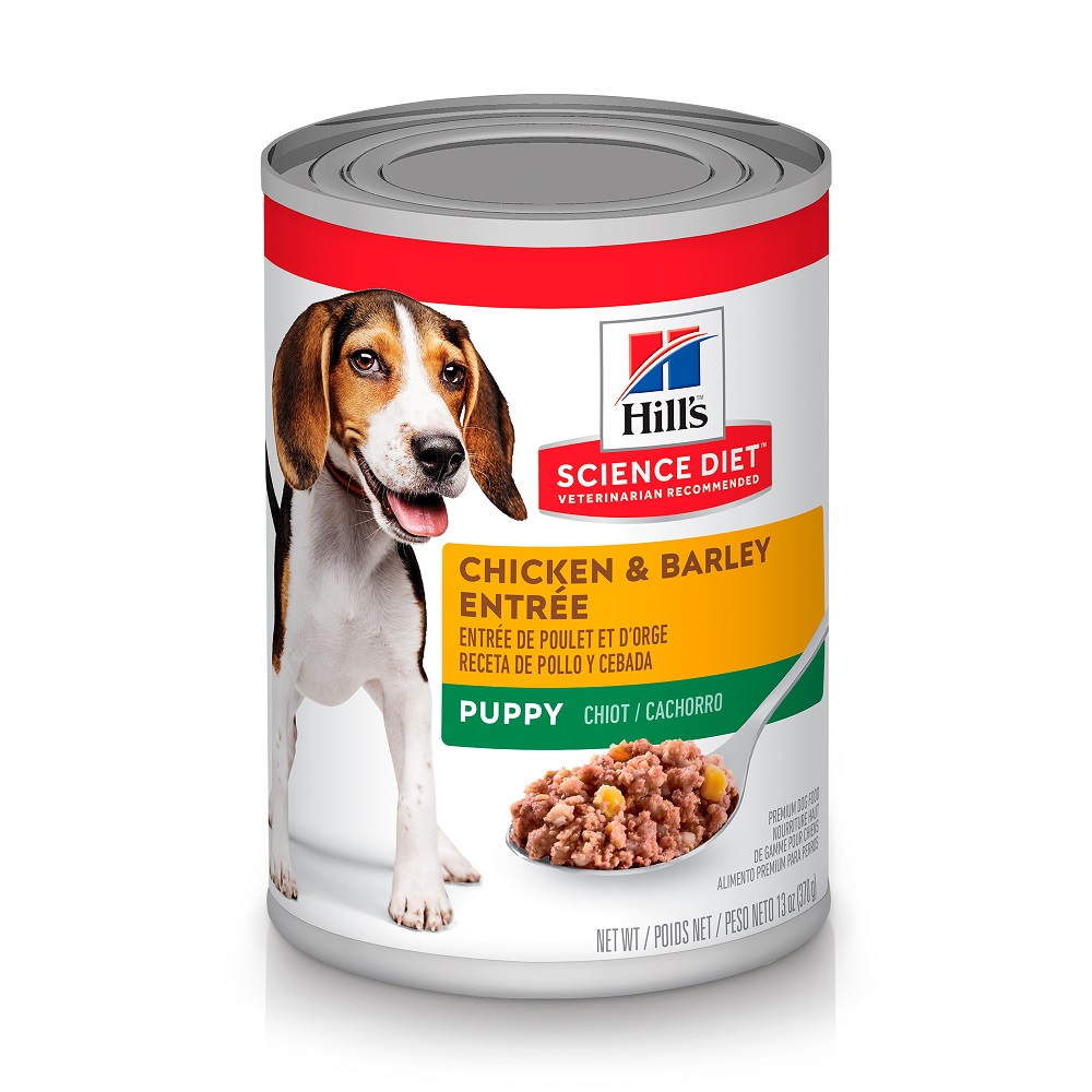 ALIMENTO HUMEDO SCIENCE DIET PUPPY 