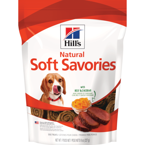 PREMIO SCIENCE DIET SOFT SAVORIES BEEF AND CHEDDAR