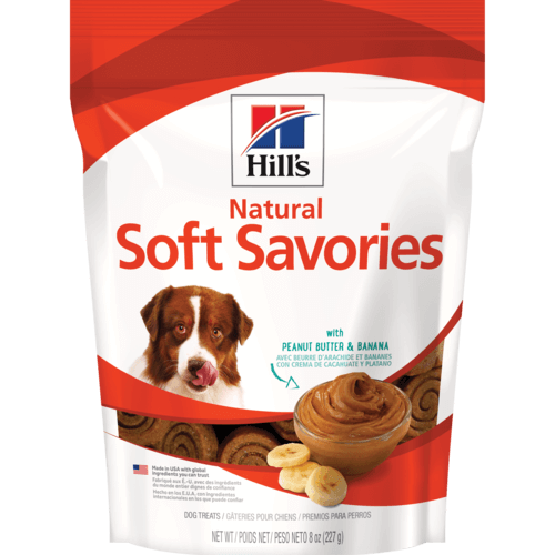 PREMIO SCIENCE DIET SOFT SAVORIES PEANUT BUTTER AND BANANA