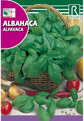 SEMILLA ALBAHACA ROCALBA 4 GR