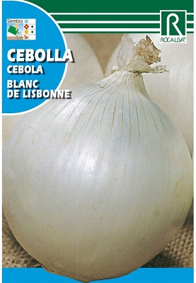 SEMILLA CEBOLLA BLANCA ROCALBA 4 GR