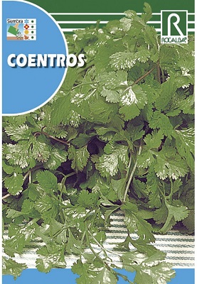SEMILLA CILANTRO COENTROS ROCALBA 10 GR