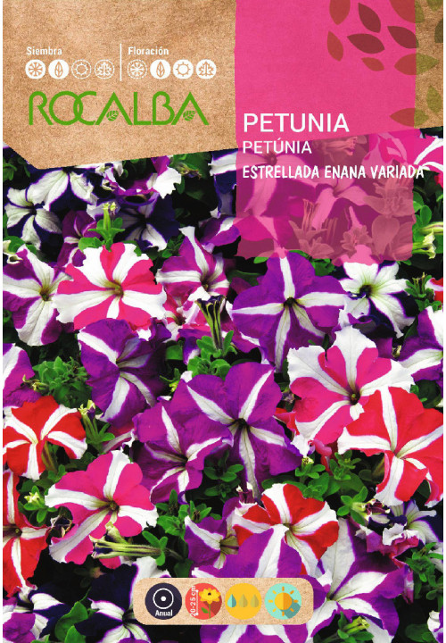 SEMILLA PETUNIA ROCALBA 