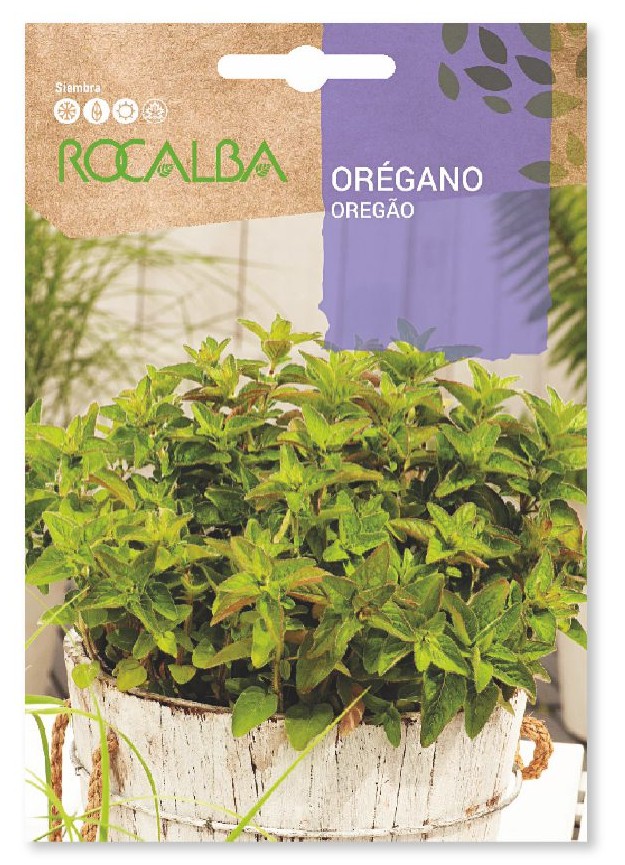 SEMILLA OREGANO ROCALBA 5 GR