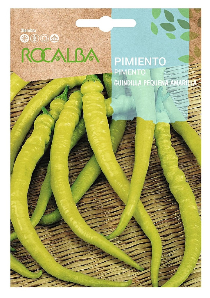 SEMILLA PIMIENTO GUINDILLA AMARILLA ROCALBA 1 GR