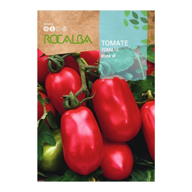 SEMILLA TOMATE ROMA VF ROCALBA 1 GR