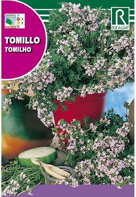 SEMILLA TOMILLO ROCALBA 1 GR