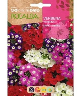 SEMILLA VERBENA HYBRIDA ROCALBA