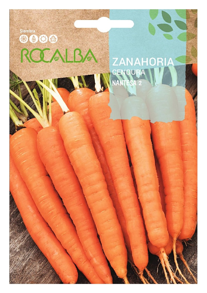 SEMILLA ZANAHORIA ROCALBA 8 GR