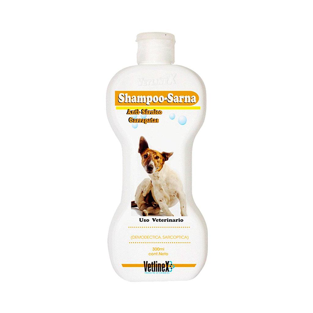 SHAMPOO ANTISARNICO VETLINEX-300 ML