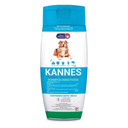 SHAMPOO ANTIPULGAS KANNES 