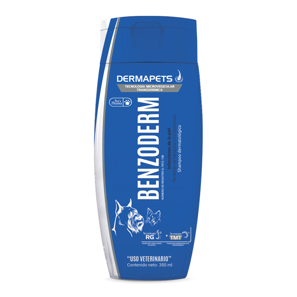 SHAMPOO BENZODERM-350 ML