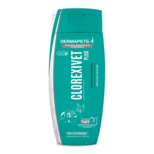 SHAMPOO CLOREXIVET PLUS-350 ML