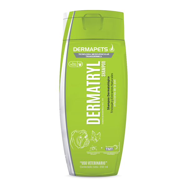 SHAMPOO DERMAPETS DERMATRYL-350 ML