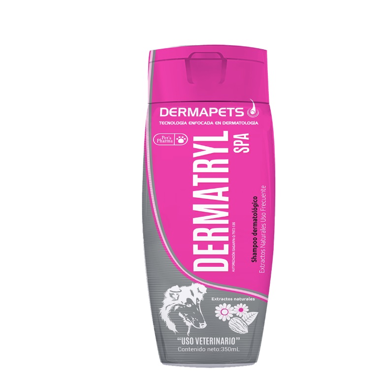 SHAMPOO DERMAPETS DERMATRYL SPA-350 ML