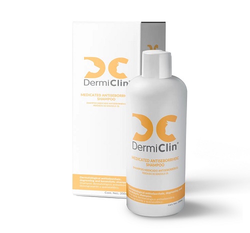 SHAMPOO DERMICLIN  ANTISEBORREICO 350ML