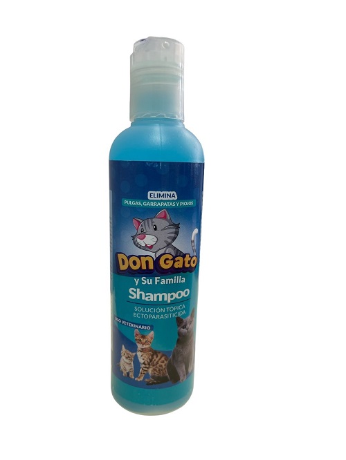 SHAMPOO DON GATO 240ML